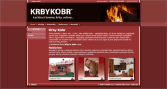 Desktop Screenshot of krbykobr.cz